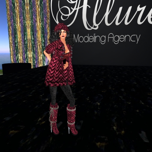 Fashion Destiny Allure Fashion Show Mardi Gras InWorldz 2011